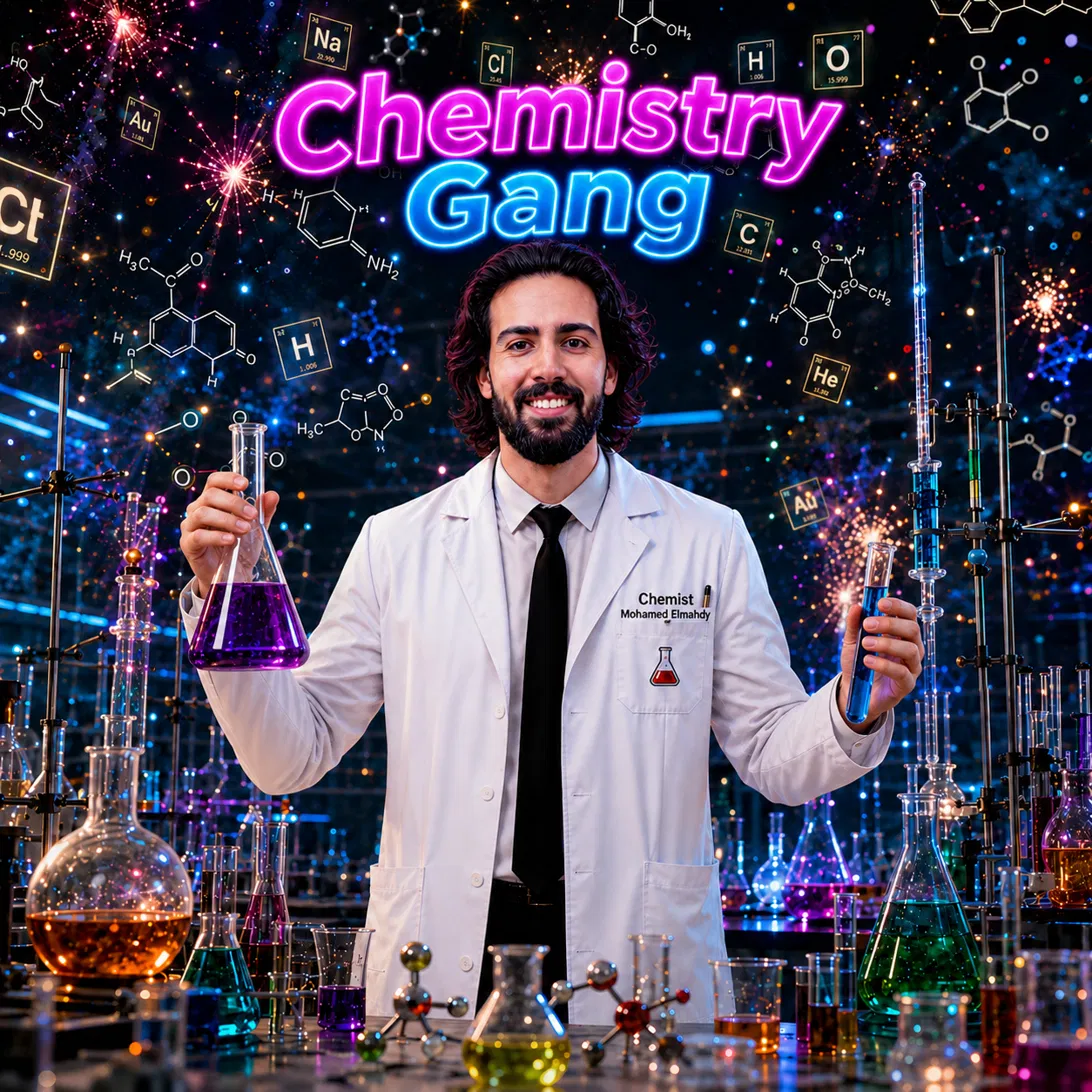 Mr. Mohamed Al Mahdy â€” Al Mahdy Chemistry
